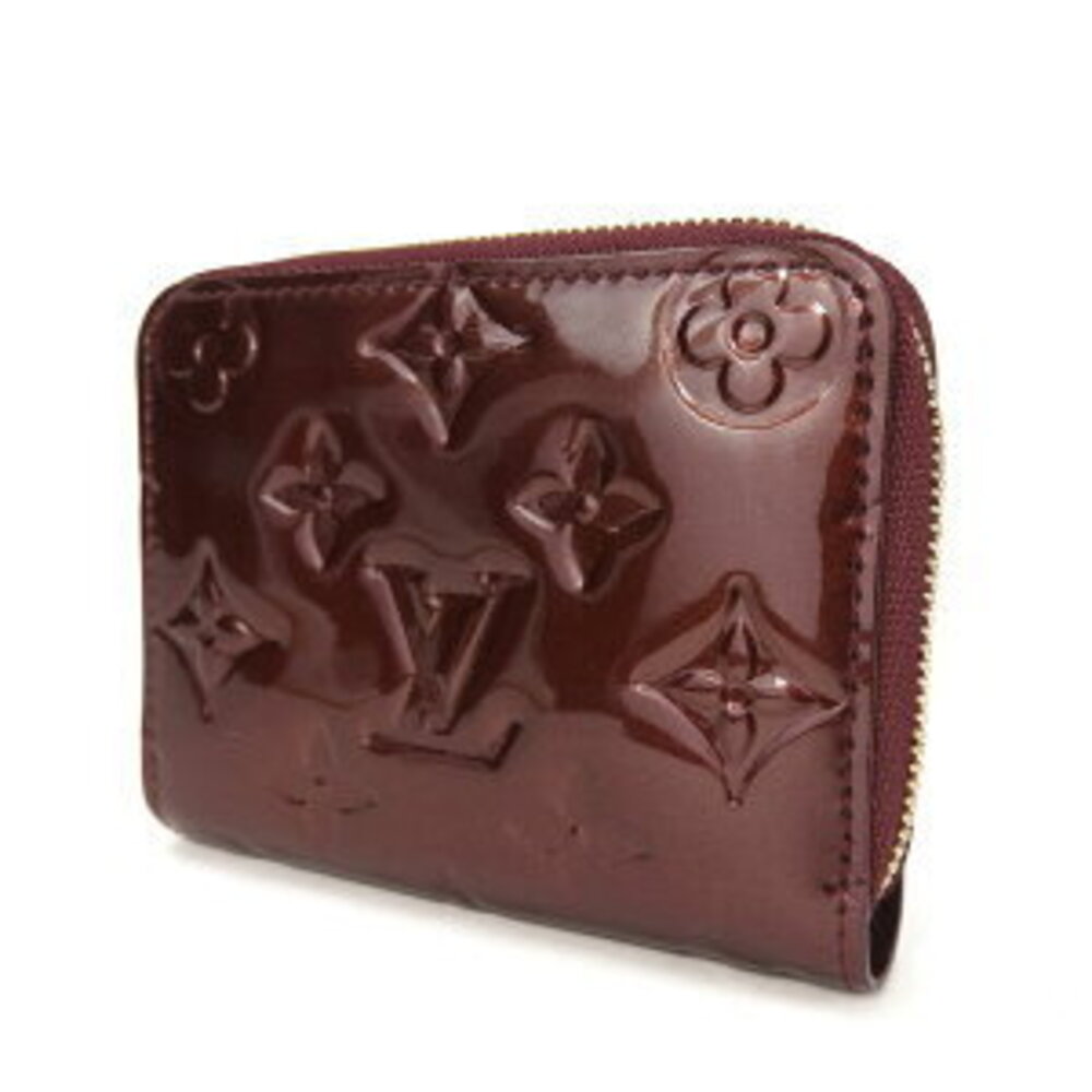 Louis Vuitton Zippy Wallet Monogram Vernis Rouge Fauvist Round Accessory - Picture 2 of 8